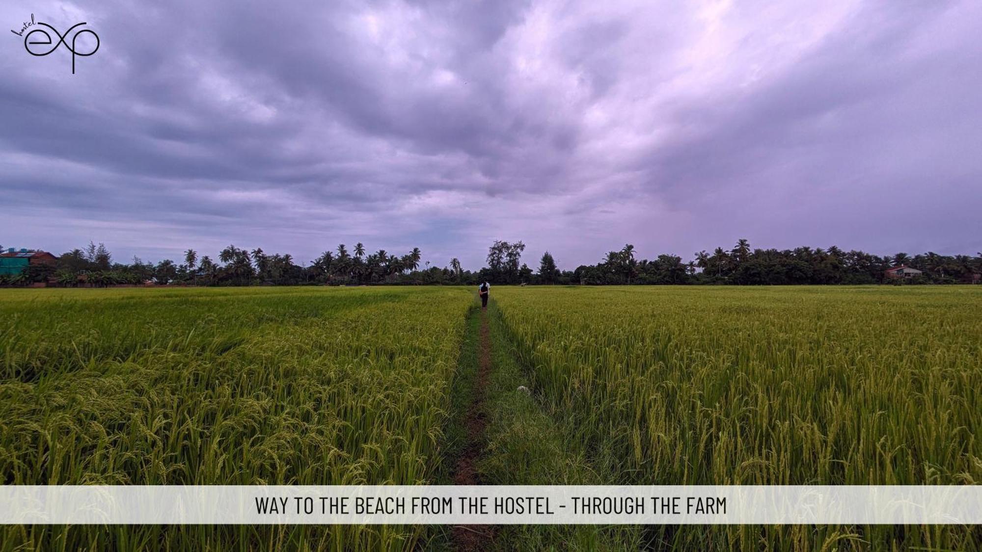 Hostelexp, Gokarna - A Slow-Paced Backpackers Community Экстерьер фото