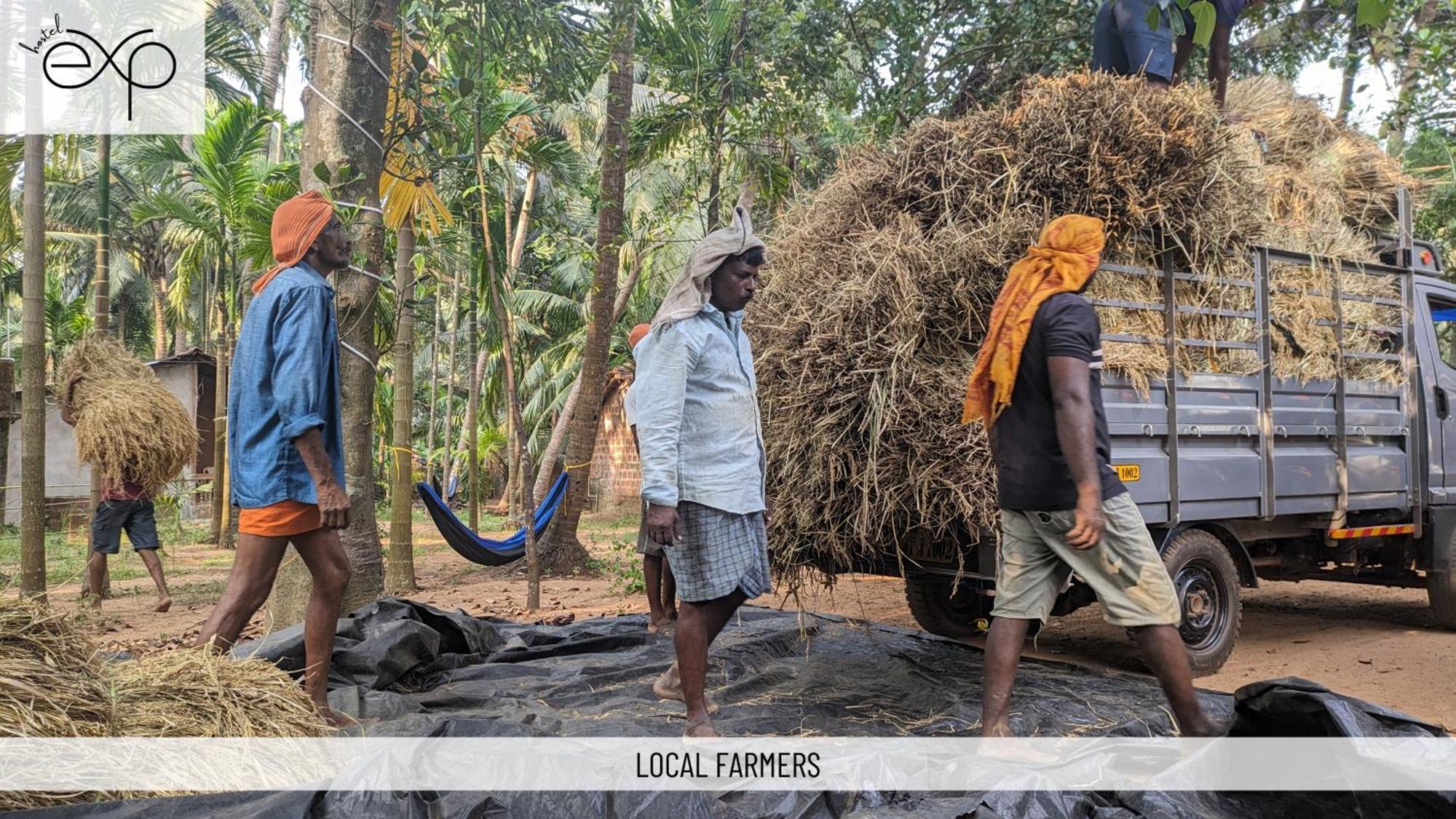 Hostelexp, Gokarna - A Slow-Paced Backpackers Community Экстерьер фото