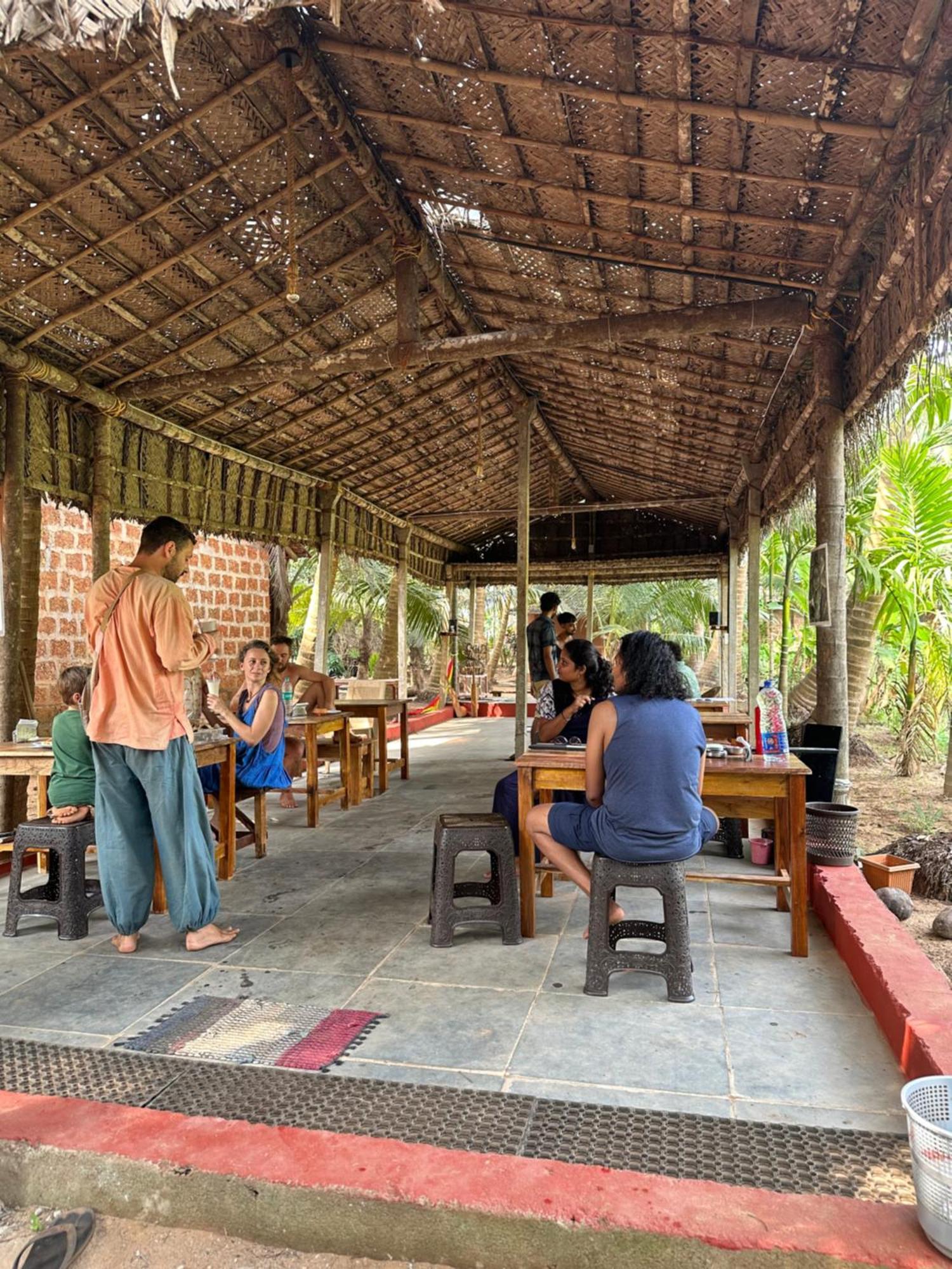 Hostelexp, Gokarna - A Slow-Paced Backpackers Community Экстерьер фото
